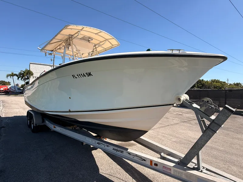 Slide: The Image of Grady-White Chase 273 2006 - 3