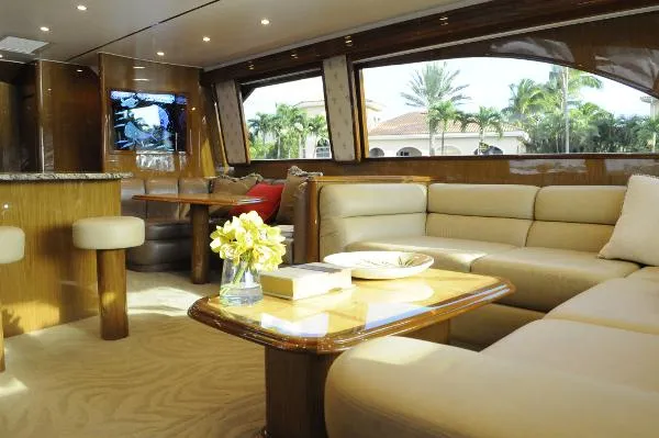 Slide: The Image of Viking 70 Enclosed Bridge 2012 - 3