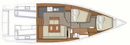 Slide: The Image of Beneteau SENSE 43 2011 - 1