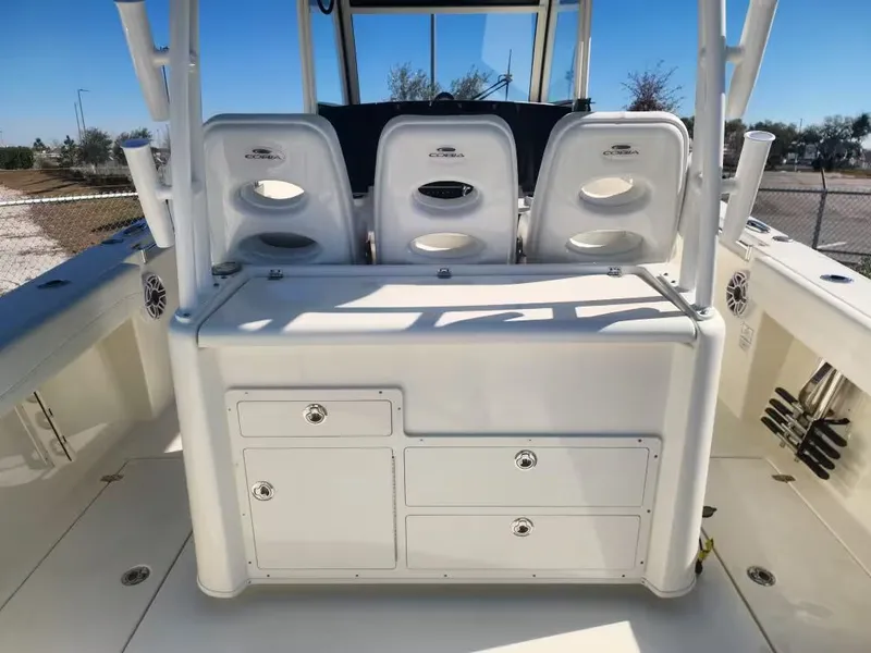 Slide: The Image of Cobia 350 Center Console 2026 - 10