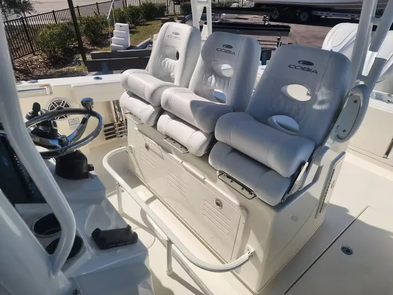 Slide: The Image of Cobia 350 Center Console 2026 - 11