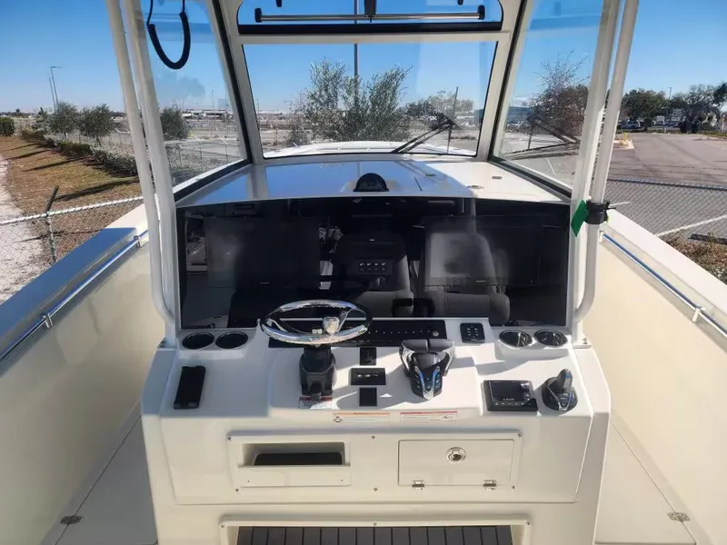 Slide: The Image of Cobia 350 Center Console 2026 - 12