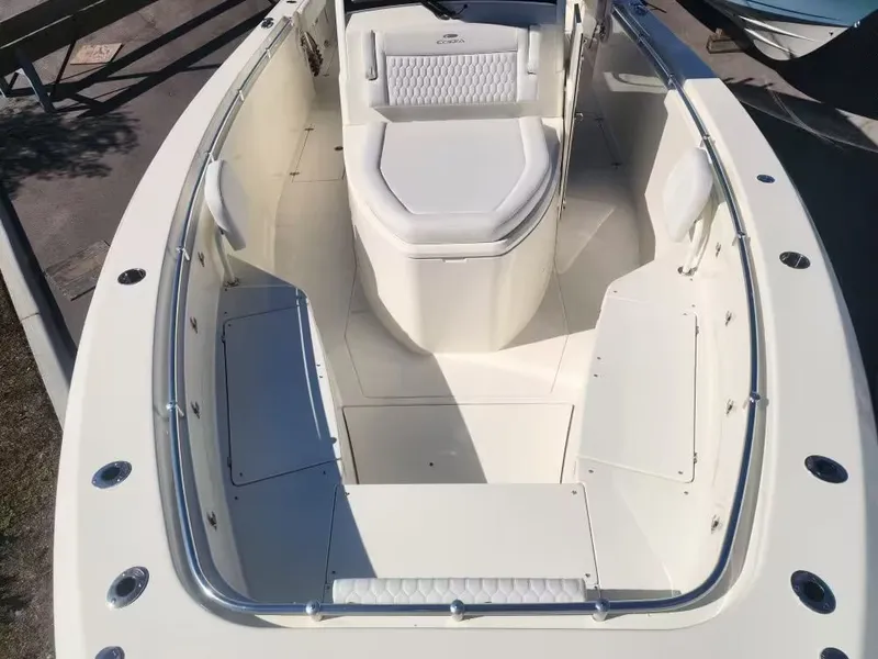 Slide: The Image of Cobia 350 Center Console 2026 - 13