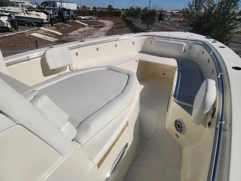 Slide: The Image of Cobia 350 Center Console 2026 - 14