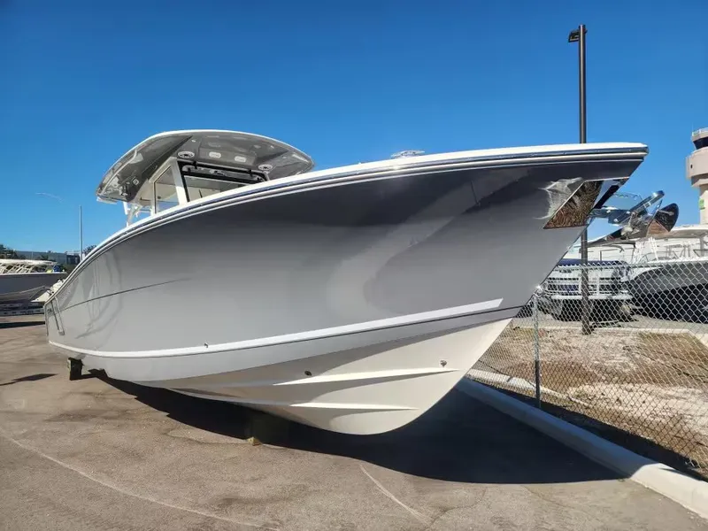 Slide: The Image of Cobia 350 Center Console 2026 - 3