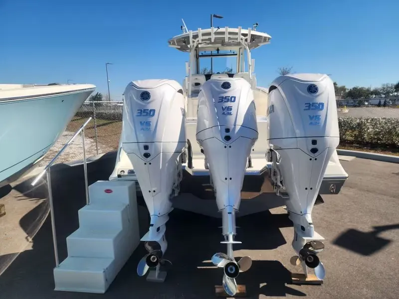 Slide: The Image of Cobia 350 Center Console 2026 - 5