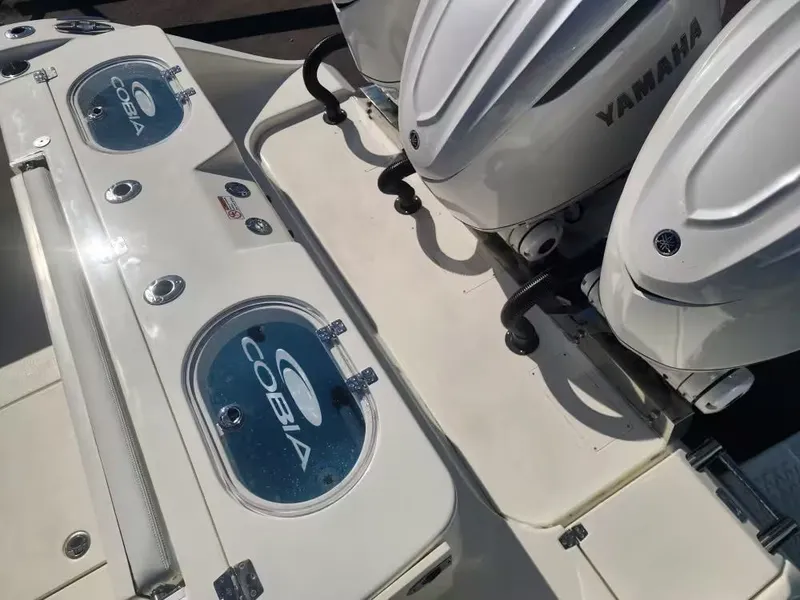 Slide: The Image of Cobia 350 Center Console 2026 - 6