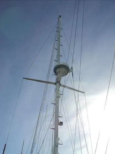 Slide: The Image of Mar Dulce Steel Pilothouse Ketch Sailboat 1985 - 10
