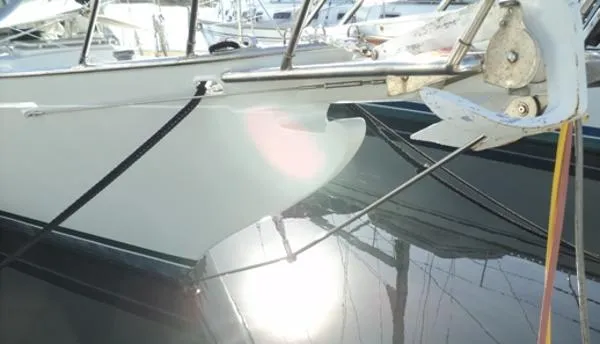 Slide: The Image of Mar Dulce Steel Pilothouse Ketch Sailboat 1985 - 11