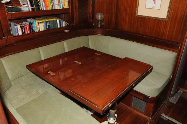 Slide: The Image of Mar Dulce Steel Pilothouse Ketch Sailboat 1985 - 6
