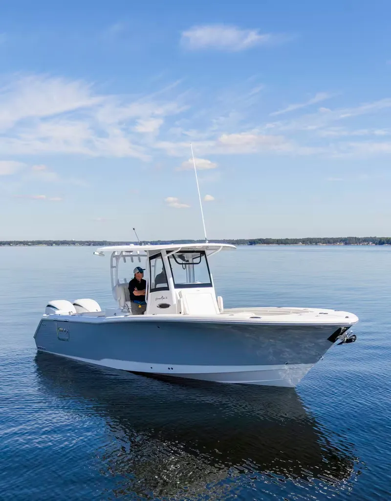 Slide: The Image of Sea Hunt Gamefish 28 Coffin Box 2026 - 3