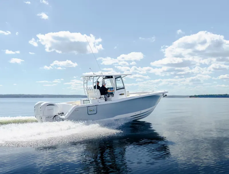 Slide: The Image of Sea Hunt Gamefish 28 Coffin Box 2026 - 4