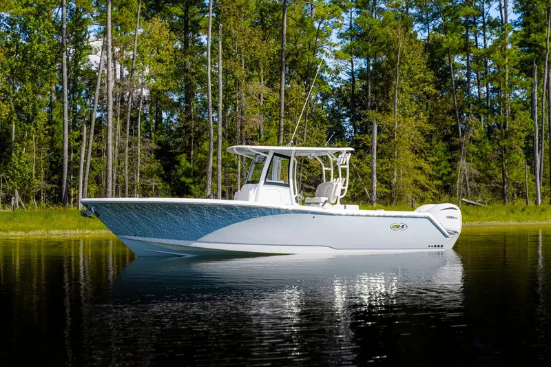 Slide: The Image of Sea Hunt Gamefish 28 Coffin Box 2026 - 5