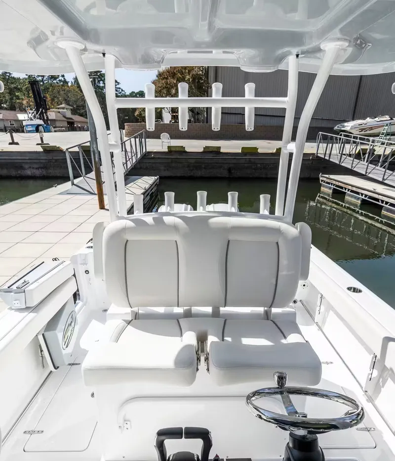 Slide: The Image of Sea Hunt Gamefish 28 Coffin Box 2026 - 13