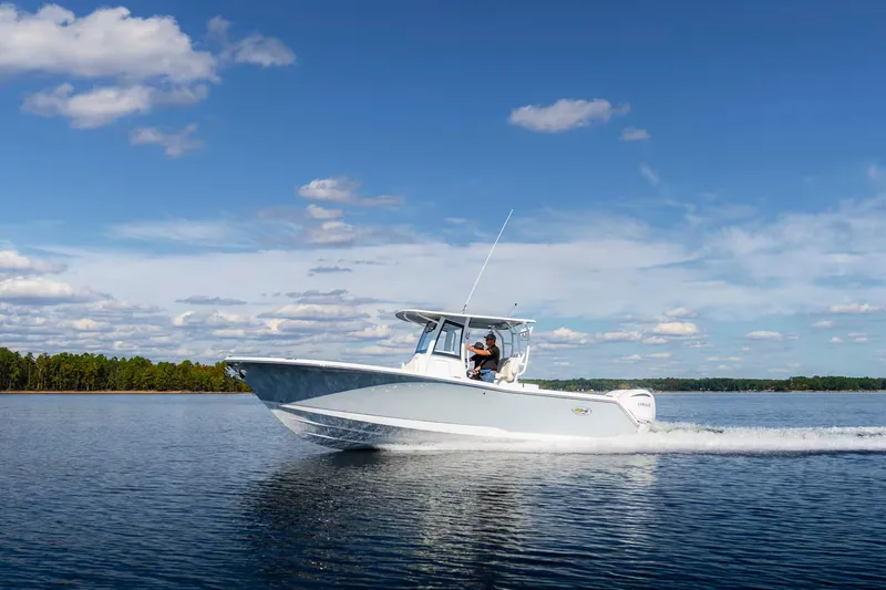 Slide: The Image of Sea Hunt Gamefish 28 Coffin Box 2026 - 6