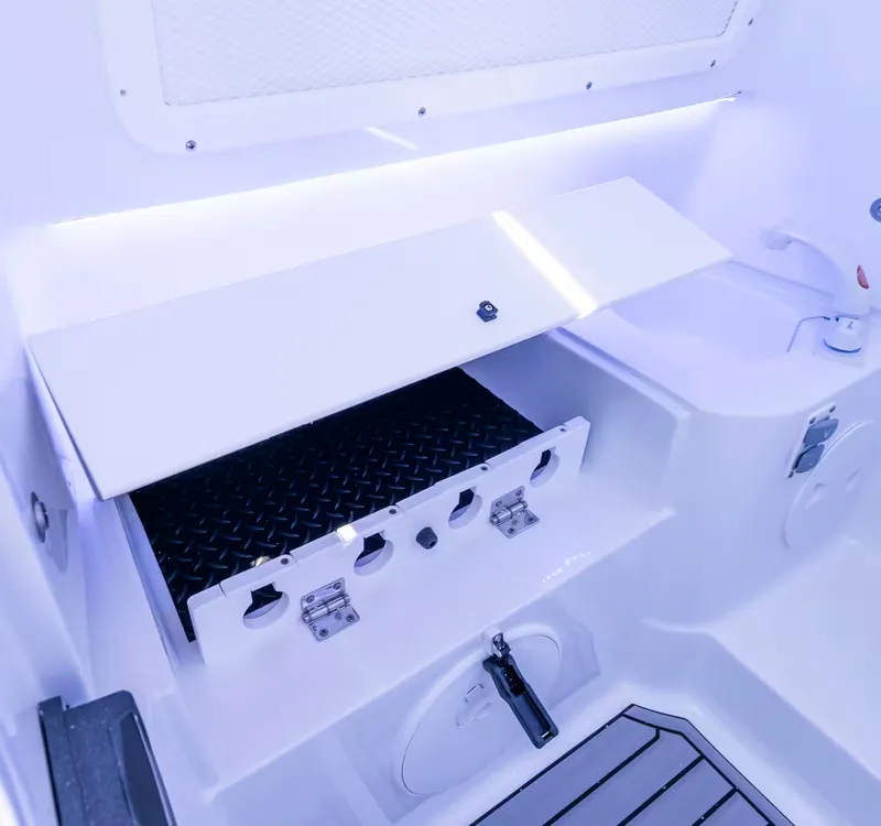 Slide: The Image of Sea Hunt Gamefish 28 Coffin Box 2027 - 18