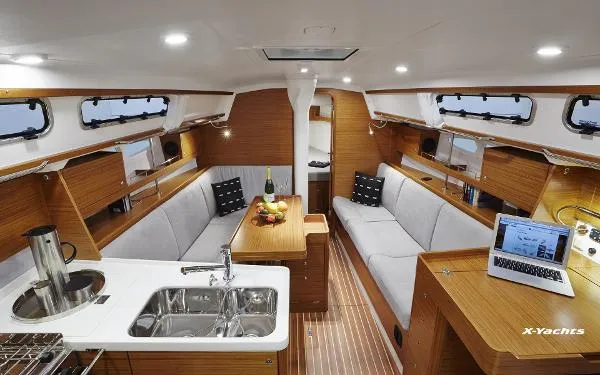 Slide: The Image of X-Yachts Xc-35 2014 - 1