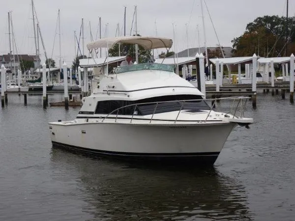 Slide: The Image of Bertram 33 Sport Fisherman 1982 - 0