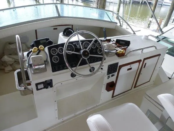 Slide: The Image of Bertram 33 Sport Fisherman 1982 - 2