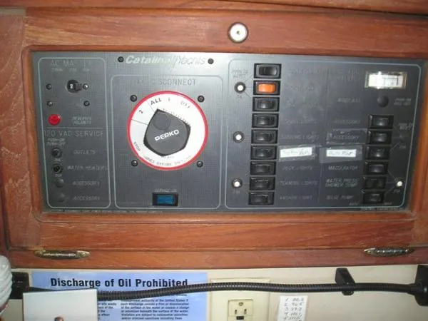 Slide: The Image of Catalina Mk II 30 1988 - 6
