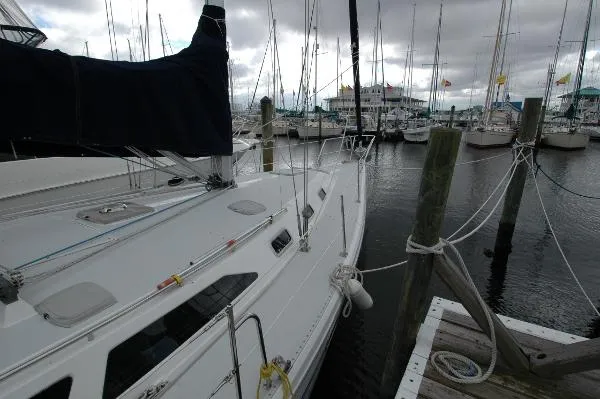 Slide: The Image of Catalina 42 MkII 1996 - 1