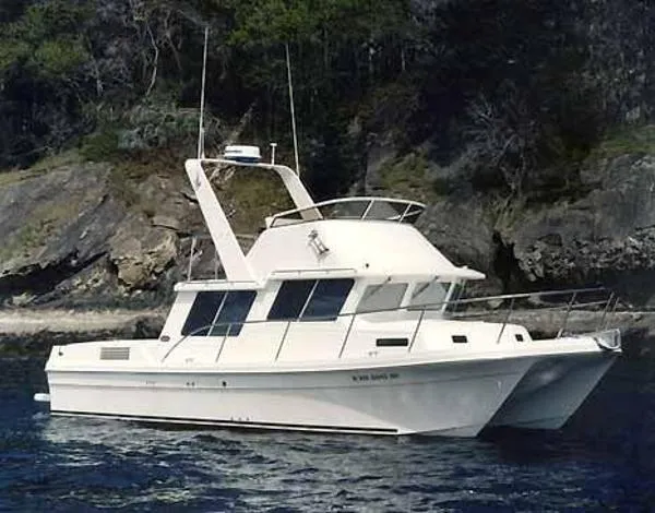 Slide: The Image of Sea Sport 3200 Pacific (Twin Diesels! ) 2000 - 3