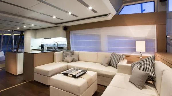 Slide: The Image of Prestige 750 Flybridge 2016 - 2