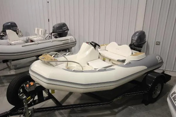 Slide: The Image of Zodiac Yachtline 340DL NEO 40hp In Stock 2015 - 2