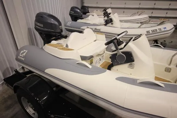 Slide: The Image of Zodiac Yachtline 340DL NEO 40hp In Stock 2015 - 6