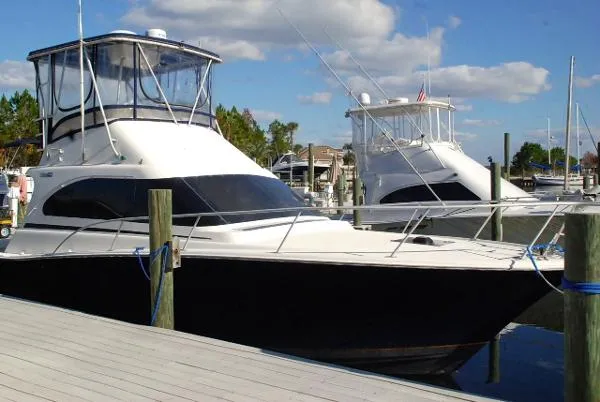 Slide: The Image of Luhrs 350 Convertible 1991 - 1