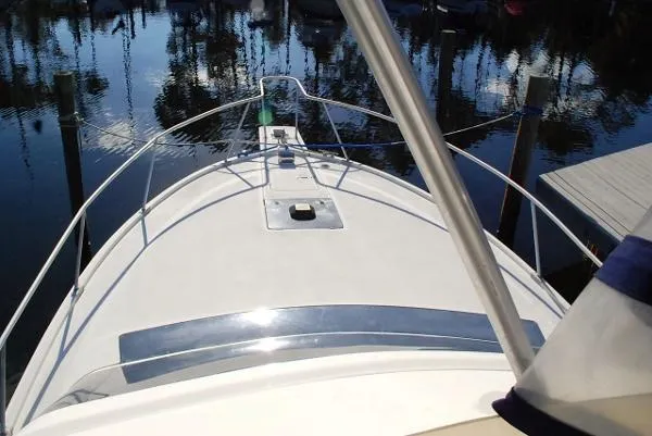 Slide: The Image of Luhrs 350 Convertible 1991 - 2