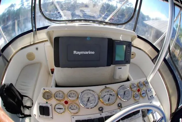 Slide: The Image of Luhrs 350 Convertible 1991 - 7