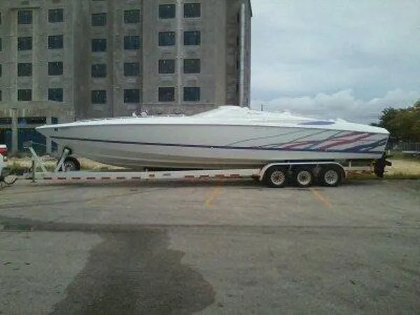 Slide: The Image of Baja 36 Outlaw Re Powered 1998 - 0
