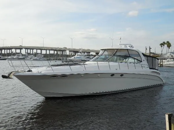 Slide: The Image of Sea Ray Sundancer 2003 - 0