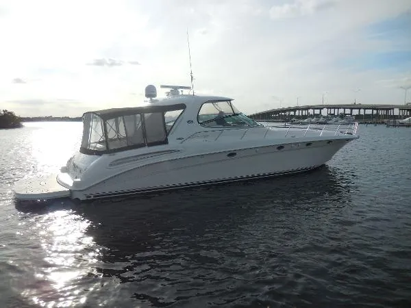 Slide: The Image of Sea Ray Sundancer 2003 - 2