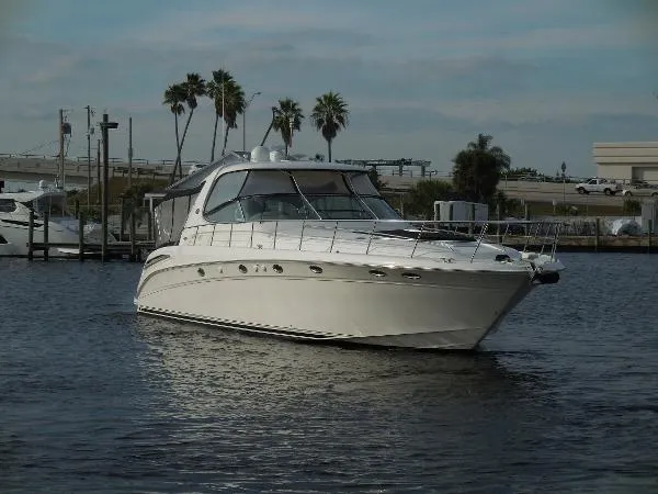 Slide: The Image of Sea Ray Sundancer 2003 - 3