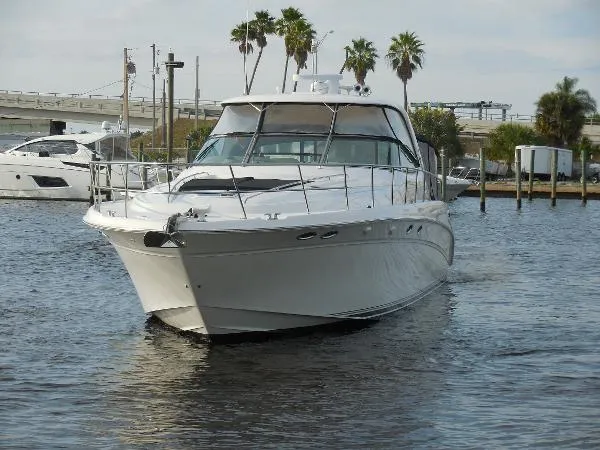 Slide: The Image of Sea Ray Sundancer 2003 - 7