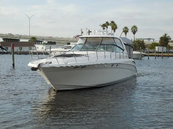 Slide: The Image of Sea Ray Sundancer 2003 - 8