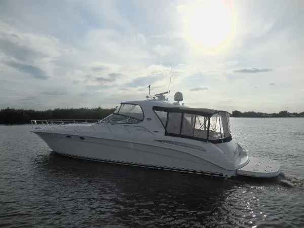 Slide: The Image of Sea Ray Sundancer 2003 - 9