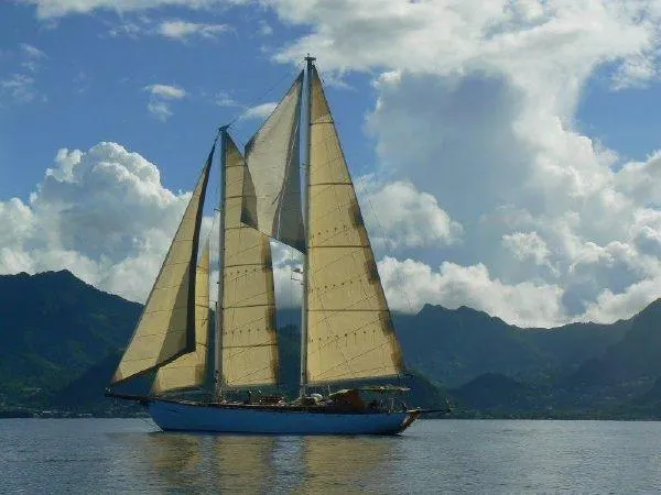 Slide: The Image of Rollins 56 Schooner 2008 - 0