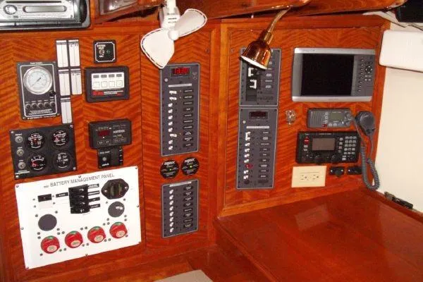Slide: The Image of Rollins 56 Schooner 2008 - 7