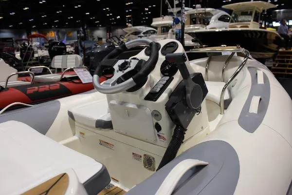 Slide: The Image of Zodiac Yachtline 340DL NEO 40hp In Stock 2015 - 2