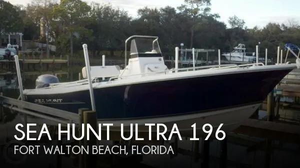 Slide: The Image of Sea Hunt Ultra 196 2012 - 0