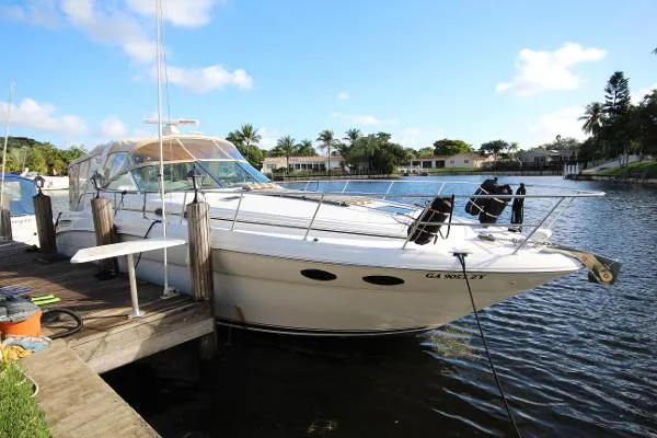 Slide: The Image of Sea Ray 380 Sundancer 1999 - 1