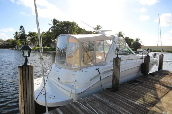Slide: The Image of Sea Ray 380 Sundancer 1999 - 2
