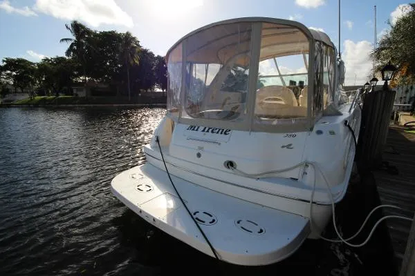 Slide: The Image of Sea Ray 380 Sundancer 1999 - 3