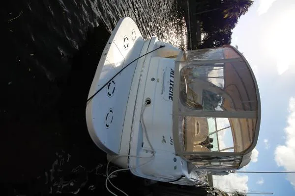 Slide: The Image of Sea Ray 380 Sundancer 1999 - 4