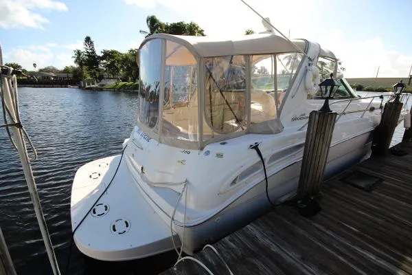 Slide: The Image of Sea Ray 380 Sundancer 1999 - 5