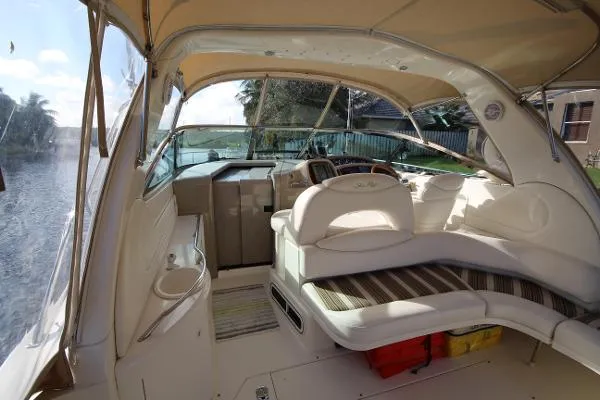 Slide: The Image of Sea Ray 380 Sundancer 1999 - 7