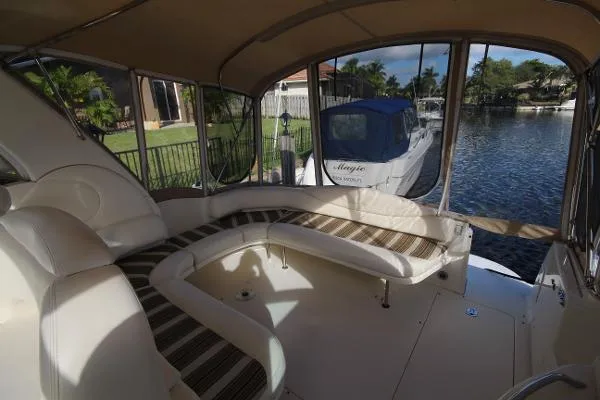 Slide: The Image of Sea Ray 380 Sundancer 1999 - 8